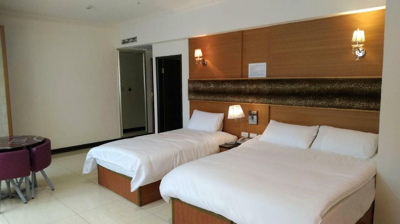 Schoen Hotel Kaohsiung Eksteriør bilde