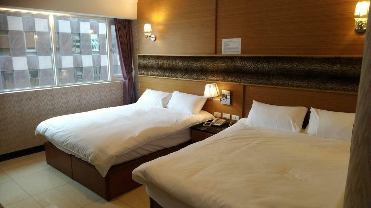 Schoen Hotel Kaohsiung Eksteriør bilde
