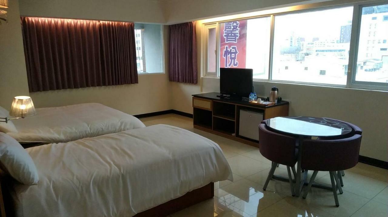 Schoen Hotel Kaohsiung Eksteriør bilde